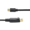 StarTech.com 6ft (2m) Mini DisplayPort to DisplayPort 1.2 Cable – 4K x 2K UHD Mini DisplayPort to DisplayPort Adapter Cable – Mini DP to DP Cable for Monitor – mDP to DP Converter Cord