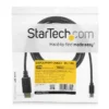 StarTech.com 6ft (2m) Mini DisplayPort to DisplayPort 1.2 Cable – 4K x 2K UHD Mini DisplayPort to DisplayPort Adapter Cable – Mini DP to DP Cable for Monitor – mDP to DP Converter Cord