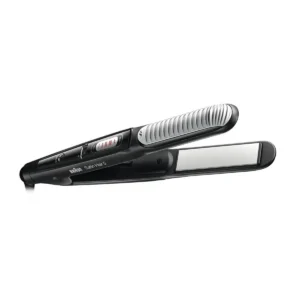 Braun Satin Hair 5 ST 550 Straightening iron Warm Black, Silver 2 m