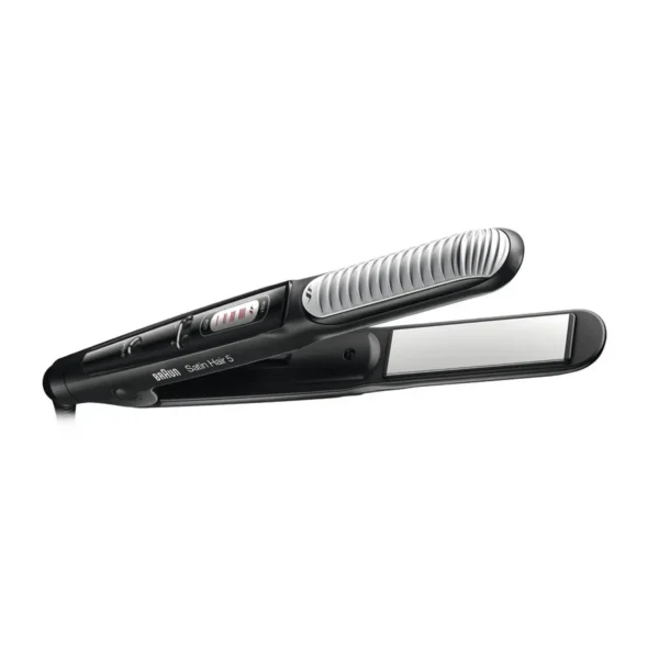 Braun Satin Hair 5 ST 550 Straightening iron Warm Black, Silver 2 m