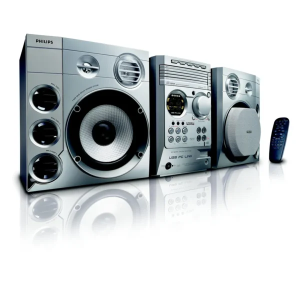 Philips MCM595 MP3 Micro Hi-Fi System