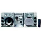 Philips MCM595 MP3 Micro Hi-Fi System