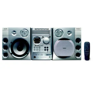 Philips MCM595 MP3 Micro Hi-Fi System