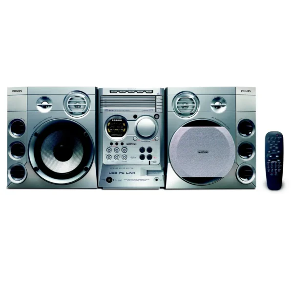 Philips MCM595 MP3 Micro Hi-Fi System