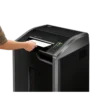 Fellowes 425Ci paper shredder Cross shredding 30 cm Black, Silver