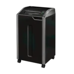 Fellowes 425Ci paper shredder Cross shredding 30 cm Black, Silver