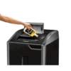 Fellowes 425Ci paper shredder Cross shredding 30 cm Black, Silver