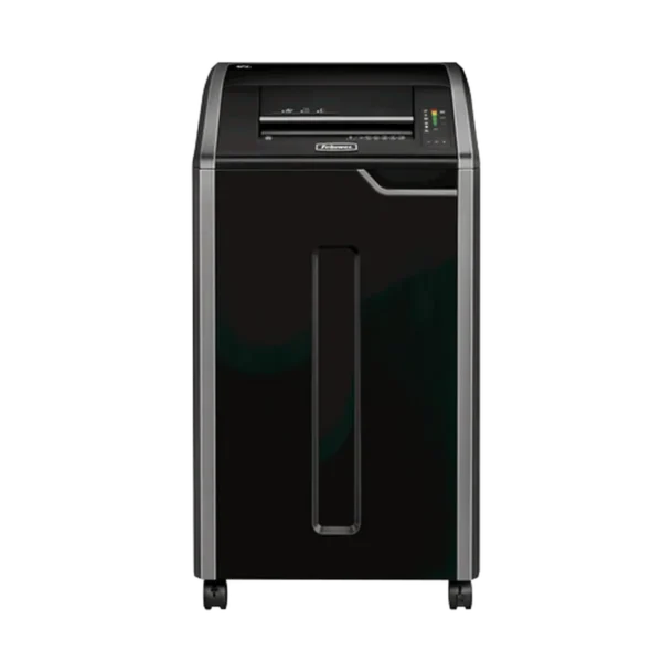 Fellowes 425Ci paper shredder Cross shredding 30 cm Black, Silver