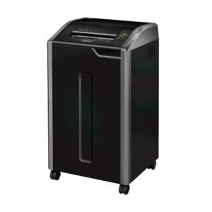 Fellowes 425Ci paper shredder Cross shredding 30 cm Black, Silver