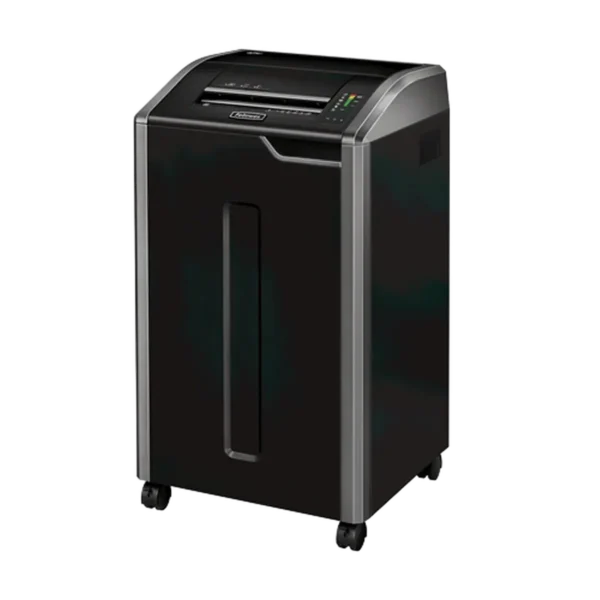 Fellowes 425Ci paper shredder Cross shredding 30 cm Black, Silver