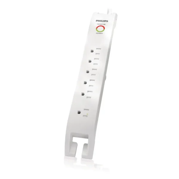 Philips Home Electronics Surge Protector SPP3160G/17