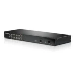 ATEN KH1516 High-Density KVM switch Rack mounting Black