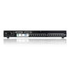 ATEN KH1516 High-Density KVM switch Rack mounting Black