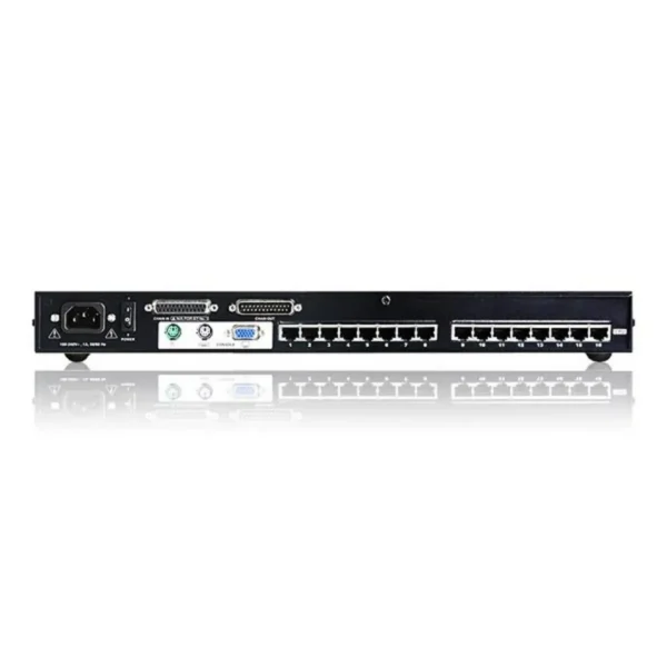 ATEN KH1516 High-Density KVM switch Rack mounting Black