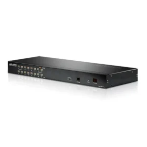 ATEN KH1516 High-Density KVM switch Rack mounting Black