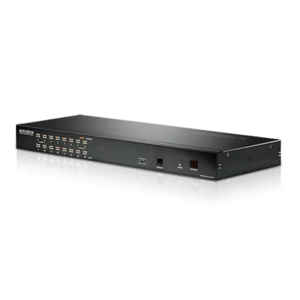 ATEN KH1516 High-Density KVM switch Rack mounting Black