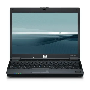 HP Compaq 2510p Intel Core™2 Duo Processor U7600 1024M/80G 12.1″ WXGA DVD+/-RW DL WVST Bus Notebook PC Intel® Core™2 Duo Laptop 30.7 cm (12.1″) 1 GB DDR2-SDRAM 80 GB HDD Intel® GMA X3100 Windows Vista Business