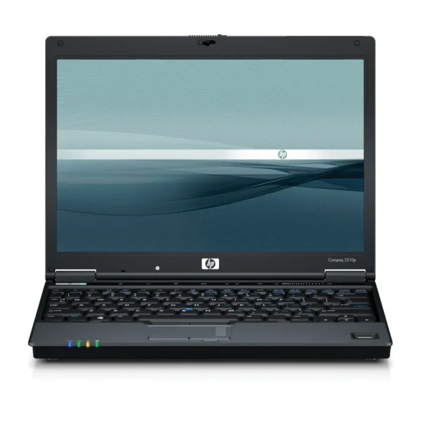 HP Compaq 2510p Intel Core™2 Duo Processor U7600 1024M/80G 12.1″ WXGA DVD+/-RW DL WVST Bus Notebook PC Intel® Core™2 Duo Laptop 30.7 cm (12.1″) 1 GB DDR2-SDRAM 80 GB HDD Intel® GMA X3100 Windows Vista Business