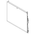 KYOCERA 302HN08020 printer/scanner spare part/accessory Cover