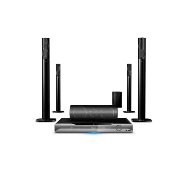 Philips 5000 series HTS5590/93 home cinema system 5.1 channels 1000 W 3D Black