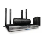 Philips 5000 series HTS5590/93 home cinema system 5.1 channels 1000 W 3D Black