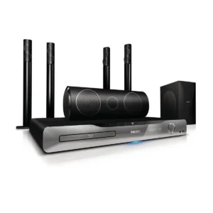 Philips 5000 series HTS5590/93 home cinema system 5.1 channels 1000 W 3D Black