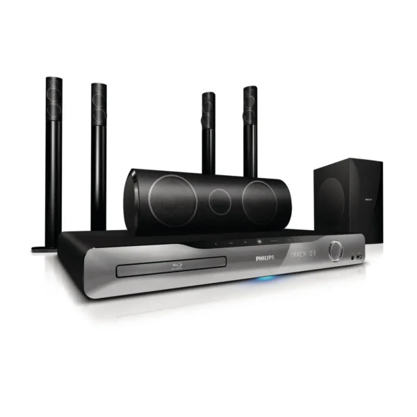 Philips 5000 series HTS5590/93 home cinema system 5.1 channels 1000 W 3D Black