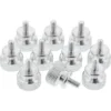 InLine Thumbscrews for enclosures, aluminium, silver, 10pcs. pack