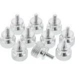InLine Thumbscrews for enclosures, aluminium, silver, 10pcs. pack