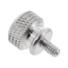 InLine Thumbscrews for enclosures, aluminium, silver, 10pcs. pack