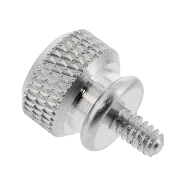 InLine Thumbscrews for enclosures, aluminium, silver, 10pcs. pack