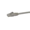 StarTech.com 3ft CAT6 Ethernet Cable – Gray CAT 6 Gigabit Ethernet Wire -650MHz 100W PoE RJ45 UTP Network/Patch Cord Snagless w/Strain Relief Fluke Tested/Wiring is UL Certified/TIA