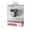 Trust Ceptor webcam 12 MP 1280 x 720 pixels USB 2.0 Black
