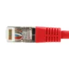 Equip Cat.6A Platinum S/FTP Patch Cable, 1.0m, Red