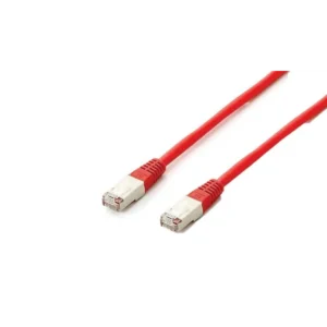 Equip Cat.6A Platinum S/FTP Patch Cable, 1.0m, Red