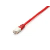Equip Cat.6A Platinum S/FTP Patch Cable, 1.0m, Red