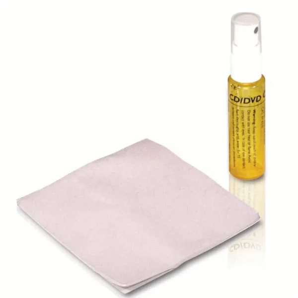 Philips SVC2521W With fluid CD/DVD cleaning wipes