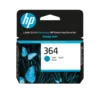 HP 364 Cyan Original Ink Cartridge