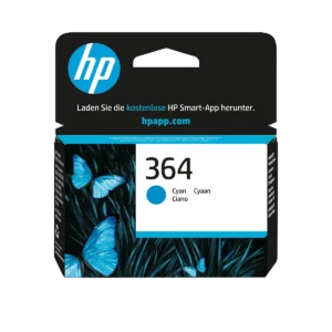 HP 364 Cyan Original Ink Cartridge
