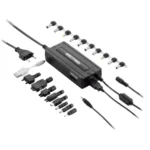 Trust 4-in-1 Notebook Power Adapter PW-1280p power adapter/inverter Black