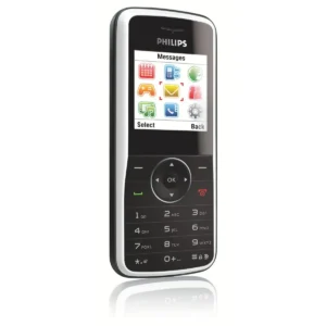 Philips CT0198BLK/00 mobile phone 3.73 cm (1.47″) 65 g Black Entry-level phone