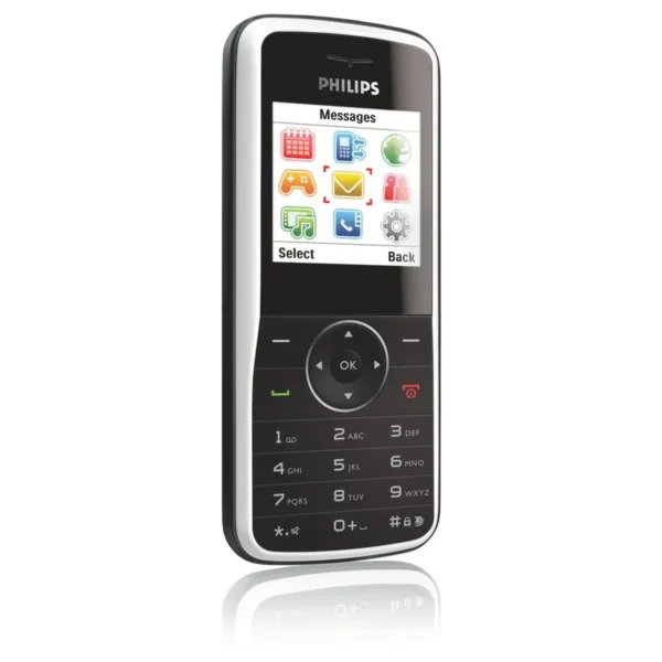 Philips CT0198BLK/00 mobile phone 3.73 cm (1.47″) 65 g Black Entry-level phone