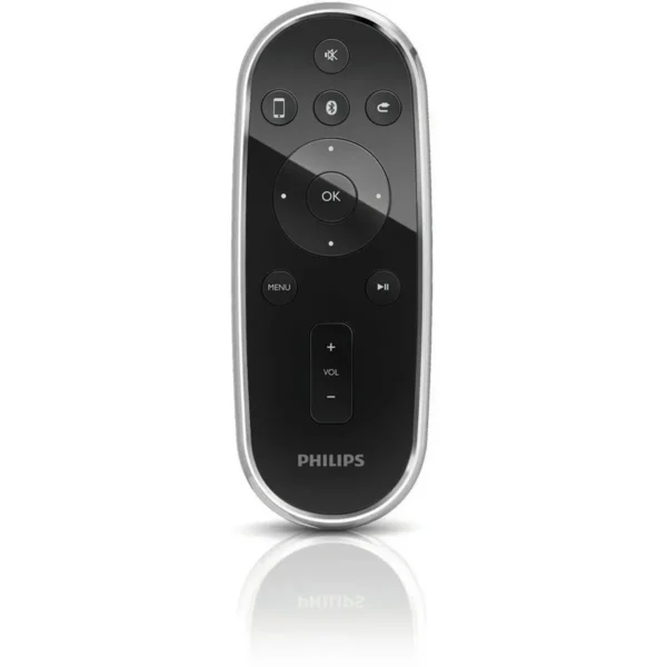 Philips DS8550/37 docking speaker 2.0 channels 30 W Black, Silver