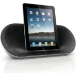 Philips DS8550/37 docking speaker 2.0 channels 30 W Black, Silver