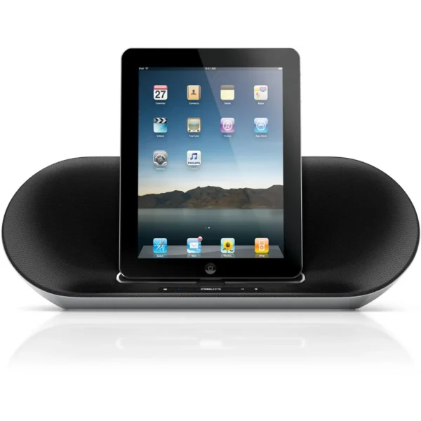 Philips DS8550/37 docking speaker 2.0 channels 30 W Black, Silver