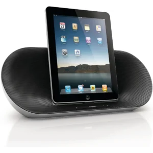 Philips DS8550/37 docking speaker 2.0 channels 30 W Black, Silver