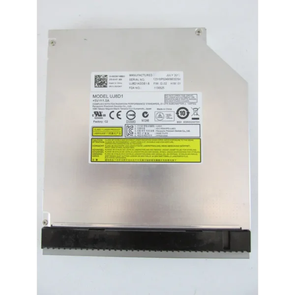 Origin Storage Generic Black SATA DVDRW+- 5.25in Dual Format for Dell
