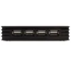 StarTech.com 7 Port Black USB 2.0 Hub