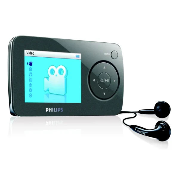 Philips GoGear SA6087 8GB* Flash audio video player