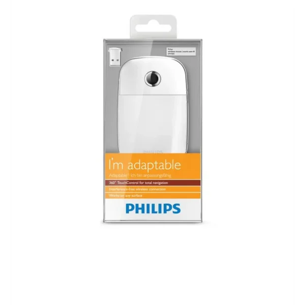 Philips Wireless notebook mouse SPM7800/10